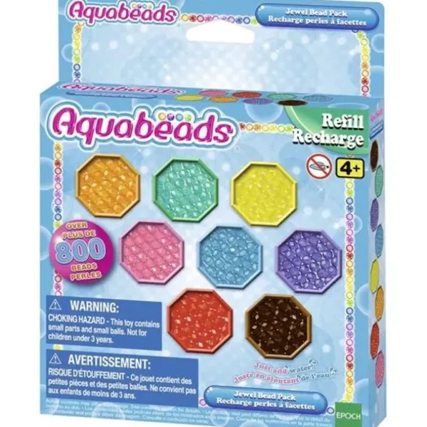 Vandperler, Opfyldningssaet*Aquabeads Best