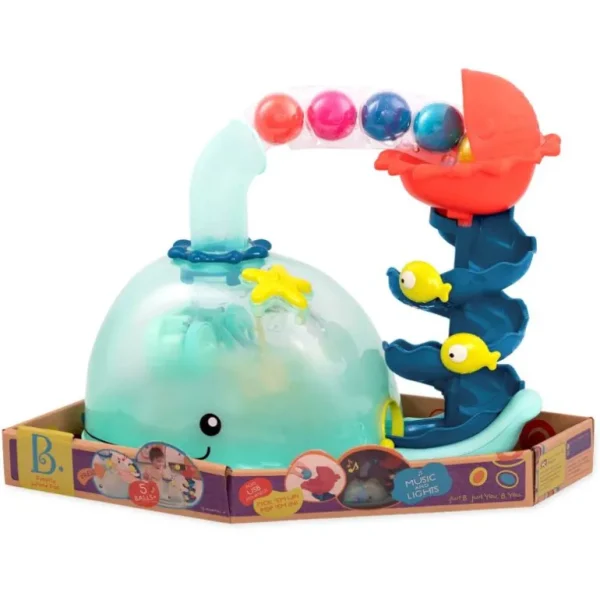 Toys Hval Popper Aktivitet*B. Shop