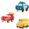 Toys Mini Traek Tilbage Biler*B. Discount