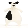 Baby Bashful Hund, Sort/Creme Putteklud*Jellycat Shop