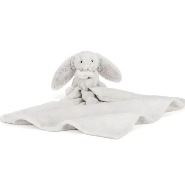 Baby Bashful Kanin, Silver Nusseklud*Jellycat Store