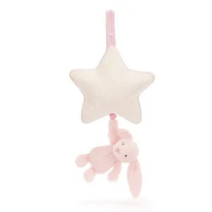 Baby Bashful Kanin, Lyserod Spilledase*Jellycat Outlet