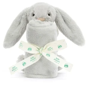 Baby Bashful Kanin, Silver Nusseklud*Jellycat Store