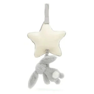 Baby Bashful Kanin, Silver Spilledase*Jellycat Fashion