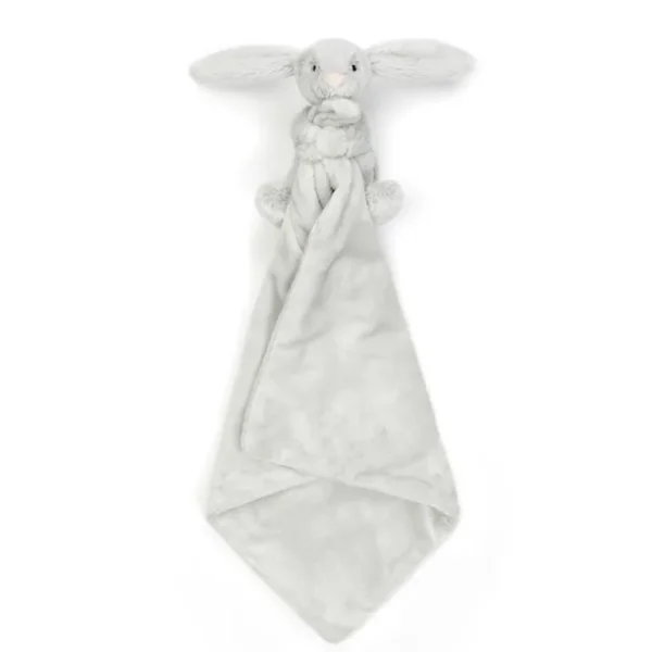 Baby Bashful Kanin, Silver Nusseklud*Jellycat Store