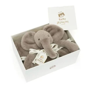 Baby Smudge Elefant Taeppe*Jellycat Best Sale