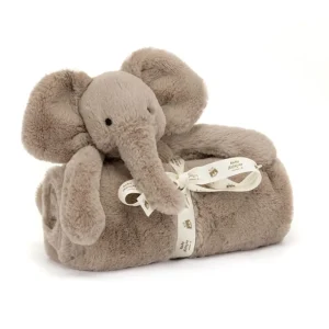 Baby Smudge Elefant Taeppe*Jellycat Best Sale