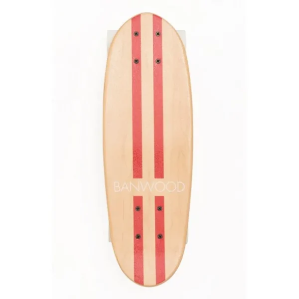 Skateboard, Red*Banwood Outlet