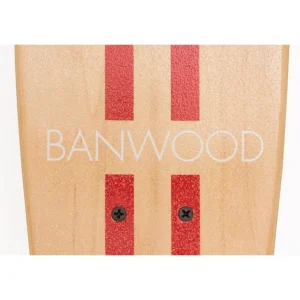 Skateboard, Red*Banwood Outlet