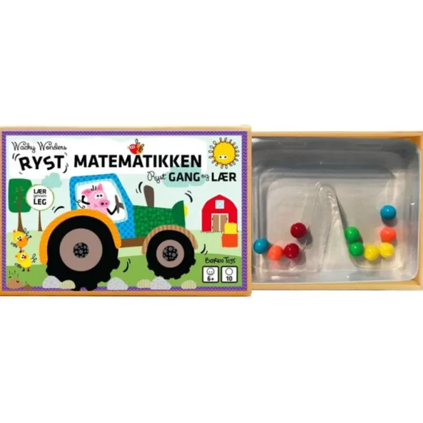 Barbo Wacky Wonders - Ryst Matematikken*Barbo Toys Cheap