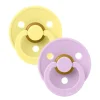 2Pk Colour Latex Str.2, Sunshine/Violet Sky*BIBS Cheap