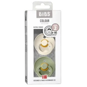 2Pk. Sutter Str. 2, Ivory/Sage*BIBS Clearance