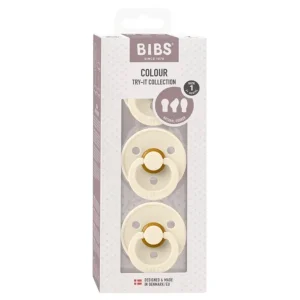 'Try-It'-Pakke 3Stk Str.1, Ivory*BIBS Outlet