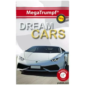 Bilkort - Dream Cars*Smart Games Best Sale