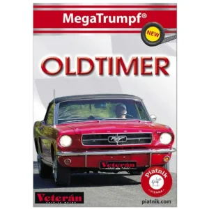 Bilkort - Oldtimer*Smart Games Shop