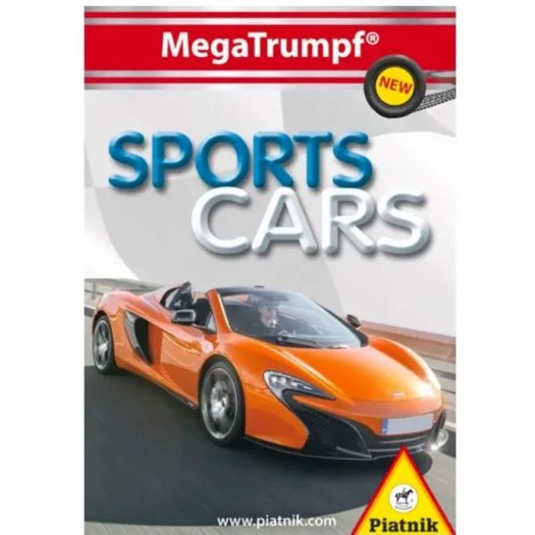 Bilkort - Sports Cars*Smart Games Cheap