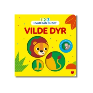 Bog 1-2-3 Hvad Kan Du Se Vilde Dyr*Forlaget Bolden Cheap