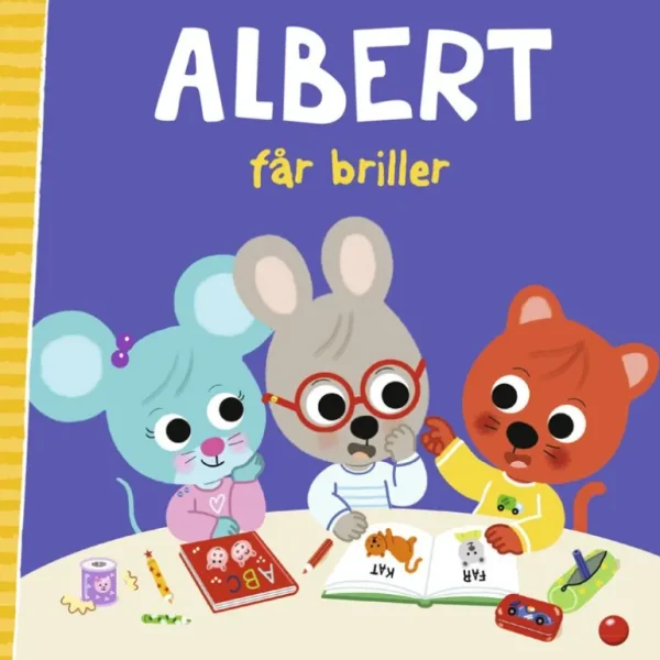 Bog Albert Far Briller*Forlaget Bolden Sale