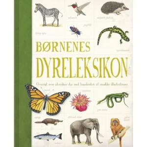 Bog Bornenes Dyreleksikon*Carlsen Cheap