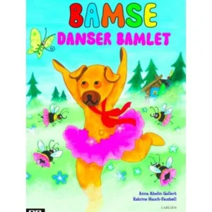 Bog | Bamse Danser Bamlet Shop Her | All About Kids Odense*Carlsen Shop