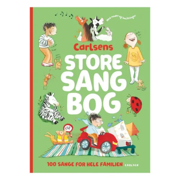 Bog s Store Sangbog*Carlsen Shop