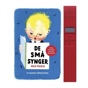 Bog De Sma Synger Med Musik*Gyldendal Store