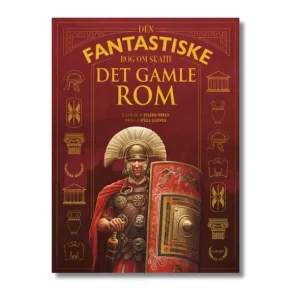 Bog Den Fantastiske Bog Om Det Gamle Rom*Carlsen Store