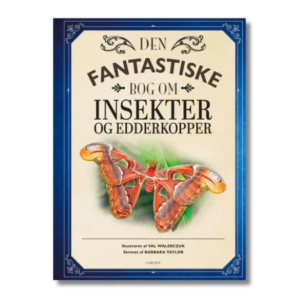 Bog Den Fantastiske Bog Om Insekter*Carlsen Discount