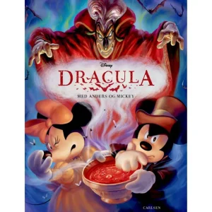 Bog Dracula Med Anders Og Mickey*Carlsen Best Sale