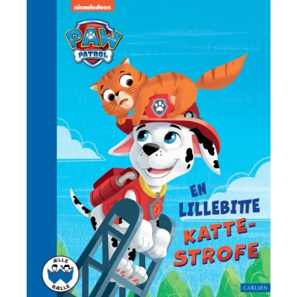 Bog En Lillebitte Kattestrofe - Paw Patrol*Carlsen Store