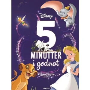 Bog Fem Minutter I Godnat - Disney*Carlsen Flash Sale