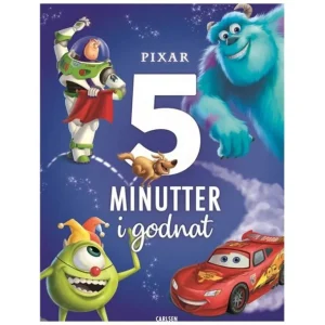 Bog Fem Minutter I Godnat - Pixar*Carlsen Best