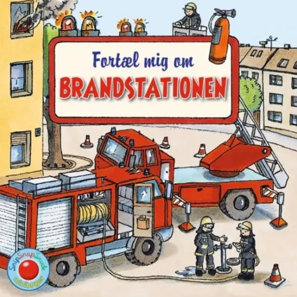 Bog Fortael Mig Om Brandstationen*Forlaget Bolden Clearance