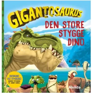 Bog Gigantosaurus - Den Store Stygge Dino*Alvilda Cheap