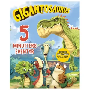 Bog Gigantosaurus 5 Minutters Eventyr*Alvilda Flash Sale