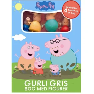 Bog Gurli Gris - Bog Med Figurer*Alvilda Discount