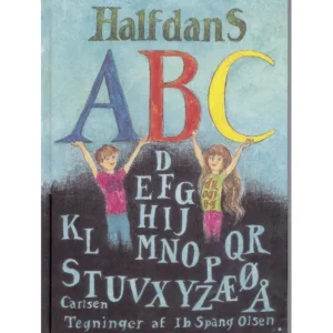 Bog Halfdan Abc Papbog*Carlsen Sale