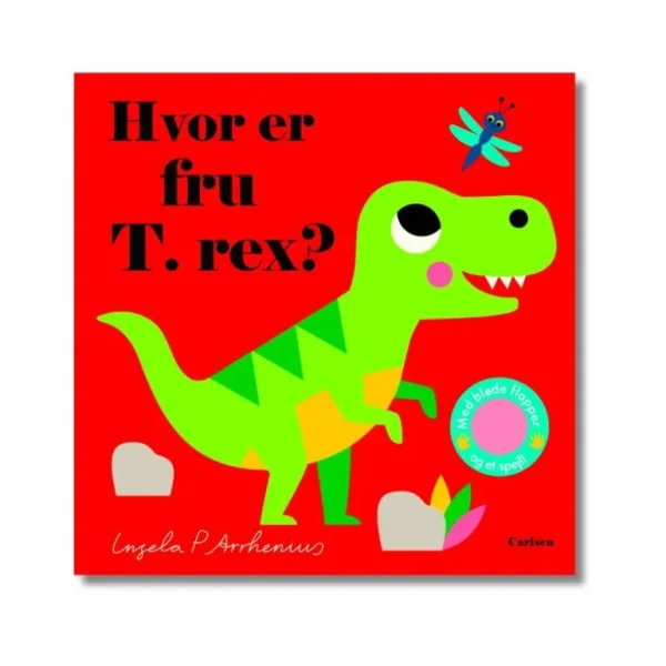 Bog Hvor Er Fru T. Rex?*Carlsen Flash Sale