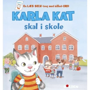 Bog Karla Kat Skal I Skole*Forlaget Bolden Sale