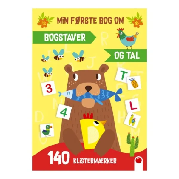 Bog Min Forste Bog Om Bogstaver Og Tal - Bjorn*Forlaget Bolden Cheap