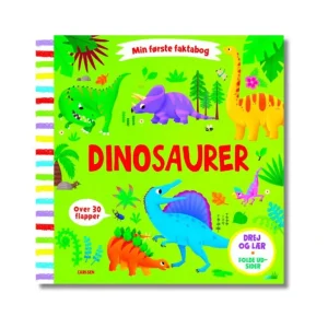 Bog Min Forste Faktabog: Dinosaurer*Carlsen Store