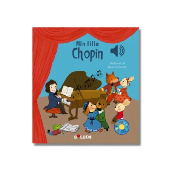 Bog Min Lille Chopin*Forlaget Bolden Online