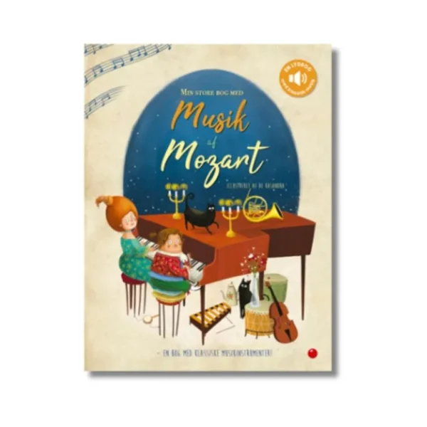 Bog Min Store Bog Med Musik Af Mozart*Forlaget Bolden Clearance