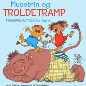 Bog Musetrin Og Troldetramp*Carlsen New