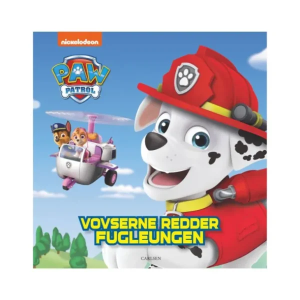 Bog Paw Patrol: Vovserne Redder Fugleungen*Carlsen New