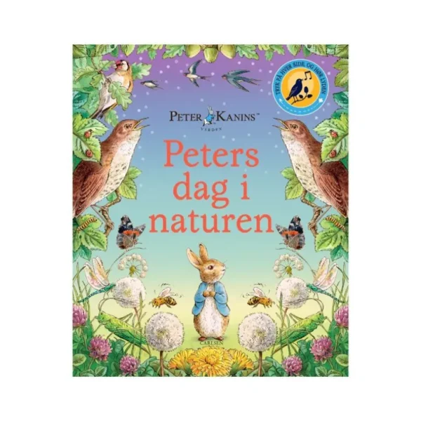 Bog Peter Kanin - Peters Dag I Naturen*Carlsen New