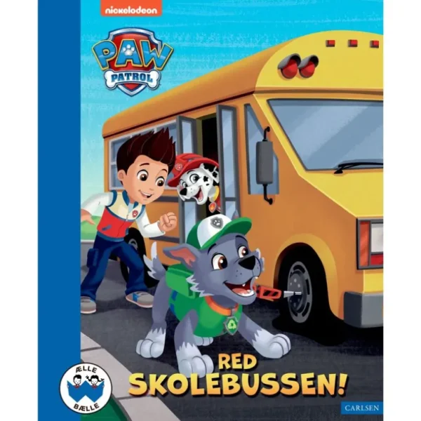 Bog Red Skolebussen! - Paw Patrol*Carlsen Cheap