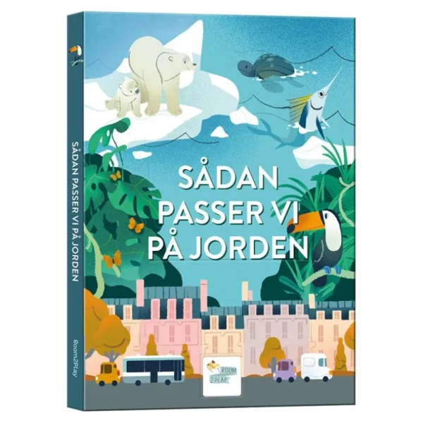 Bog Sadan Passer Vi Pa Jord*Forlaget Room2Play Best Sale