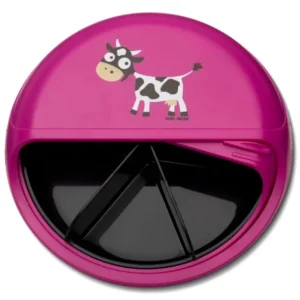 Bentodisc, Cow/Purple*Carl Oscar Store