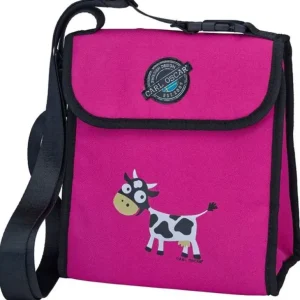 Koletaske 5L, Cow/Purple*Carl Oscar Outlet